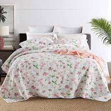 cotton quilted bedspreads bedding sets