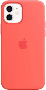 Apple iphone 12 mini silicone case with magsafe deep navy. Amazon Com Apple Silicone Case With Magsafe For Iphone 12 12 Pro Pink Citrus