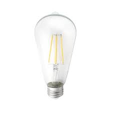 Track Lighting Led Vintage Filament 7watt Edison Light Bulb 2700k Warm White Dimmable G St19d7w 27k
