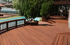 stain your cedar deck