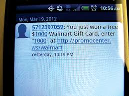 Maybe you would like to learn more about one of these? Ignore That Text You Didn T Win A Walmart Gift Card Latest Headlines Nonpareilonline Com