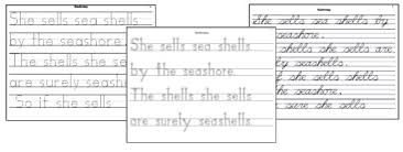 Letter tracing sheets helps in… Free Handwriting Worksheets And Handwriting Based Activities