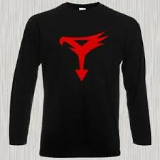 Details About Gatchaman Chest Famous Cartoon Mens Long Sleeve Black T Shirt Size S To 3xl