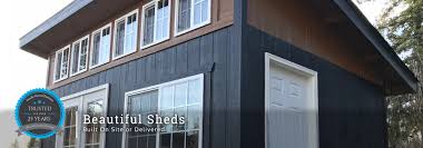 custom shed builders or wa id and