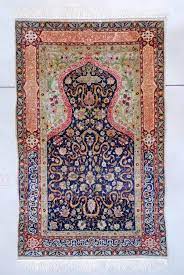 7597 hereke turkish silk rug 3 3 x 5 2