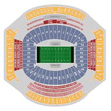 49 Exhaustive Alabama Stadium Seat Chart