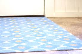 how to paint an entry rug checking in
