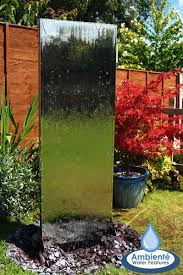 H180cm Double Sided Vertical Water Wall