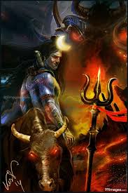 lord shiva angry android hd phone