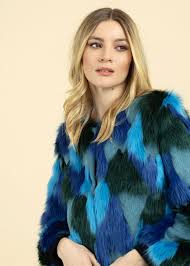 Caitlin Faux Fur Jacket With