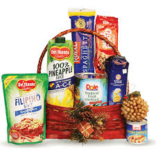 grocery gift basket in manila