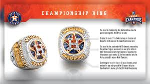 Astros World Series Ring Ceremony Tuesday April 3 2018