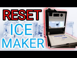 Troubleshooting the issue may take a little time, but the repairs are often relatively easy. How To Reset Under Counter Ice Maker Youtube