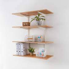 Office Wall Mounted Shelving Kits In