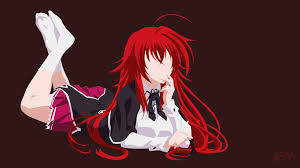 rias gremory wallpapers for
