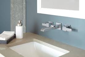 Wall Mount Channel Bathroom Faucet Trim