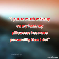funny es on makeup fsmstatistics fm