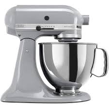stand mixer with flat beater