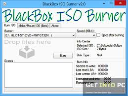 Ultraiso is software to mount and create iso. Blackbox Iso Burner Free Download Getintopc Free