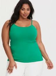Details About Torrid Womens Green Jelly Bean Foxy Cami Tank Top Shirt Plus Size 4 26