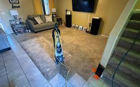 living room carpet cleaning