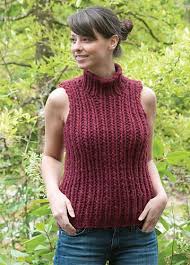 Maybe you would like to learn more about one of these? Knitting Patterns Galore Bulky Ribbed Vest Vest Pattern Knit Fashion Pattern Sweater