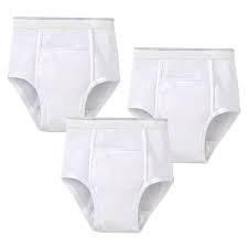 Mens Incontinence Briefs Set Of 3