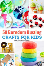 50 easy diy craft ideas for kids to