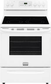 In addition to looking great, a clean oven also prevents smoke and unpleasant scents from entering. Frigidaire Fgef3035rw 30 Inch Freestanding Electric Range With True Convection Storage Drawer One Touch Self Clean Powerboil Burner 5 7 Cu Ft Capacity 5 Heating Elements And Quick Bake White