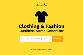 Enter your company name and choose your favorite logo design styles. Clothing Fashion Brand Name Generator Availability Check