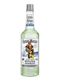 captain morgan white rum pet pei