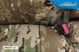 Coverking Multicam Camo Tactical Seat