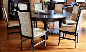 I was wondering if a round 60in pedestal table with 6 chairs would work, i want planning on adding a side bar. Round Dining Table For 6 Choose Round Dining Table For 6 Midcityeast Meja Makan Bulat Furnitur Ruang Makan Furniture