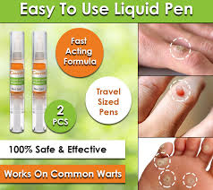 2x new safe skin remover pen mole