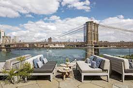 Harriet S Rooftop Lounge Brooklyn