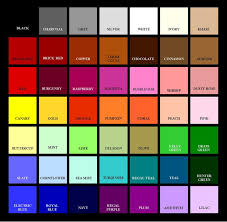 39 Pdf Color Chart Names Fabric Printable Hd Docx Download Pdf