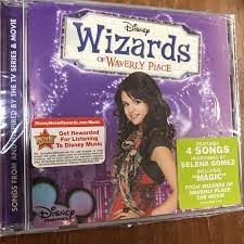 wizards of waverly place audio cd