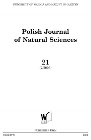 polish journal of natural sciences