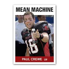 paul crewe longest yard trading card