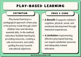 13 play based learning benefits and