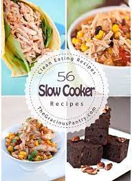 clean eating slow cooker meals