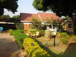 Compound nouns are words for people, animals, places, things, or ideas, made up of two or more words. Compound Picture Of Gorilla African Guest House Entebbe Tripadvisor