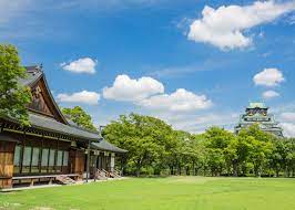 osaka castle and nishinomaru garden