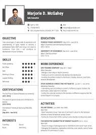 Land your dream job that reflects your true potential. Professional Resume Cv Templates With Examples Goodcv Com