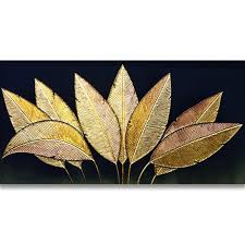 Gold Leaf Painting Buy Handmade