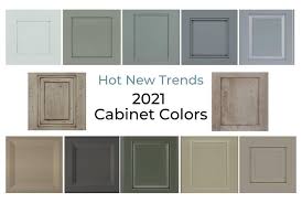 2021 cabinet color trends: goodbye gray