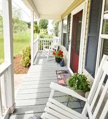 To Clean Your Front Porch