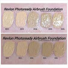 revlon photoready airbrush foundation