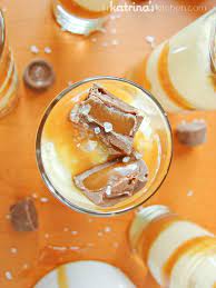 Salted Caramel Cheesecake Shooters