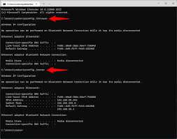 command prompt cmd 10 network